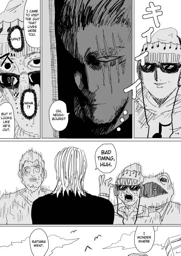 Onepunch-Man (One) Chapter 95 page 4 - 
