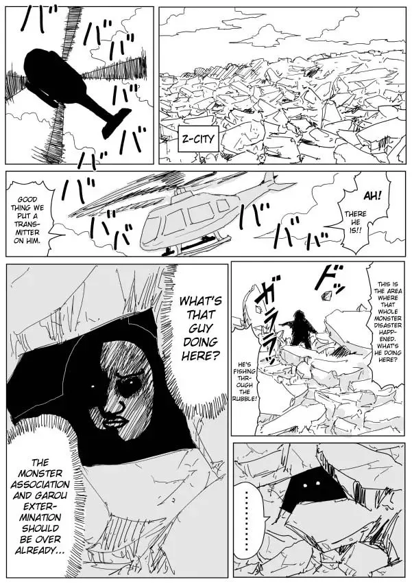 Onepunch-Man (One) Chapter 95 page 5 - 