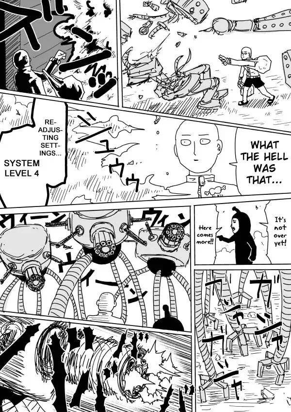 Onepunch-Man (One) Chapter 96 page 11 - 