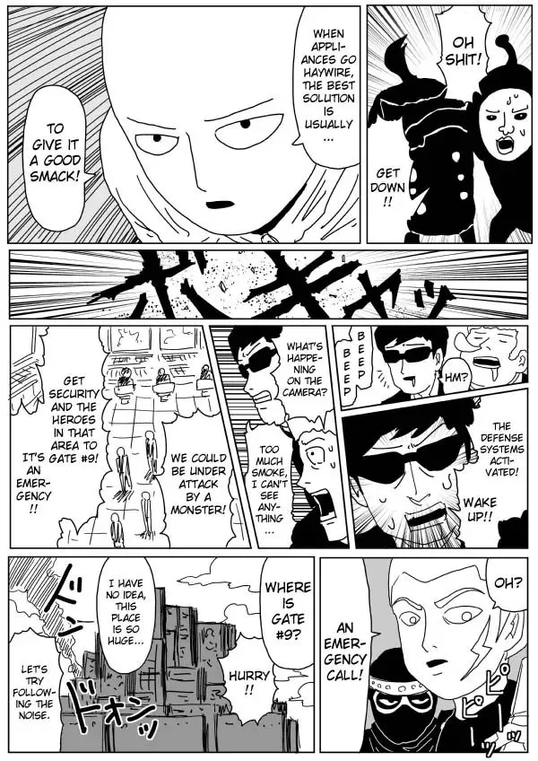 Onepunch-Man (One) Chapter 96 page 12 - 