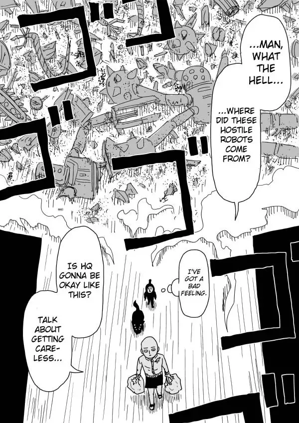 Onepunch-Man (One) Chapter 96 page 13 - 