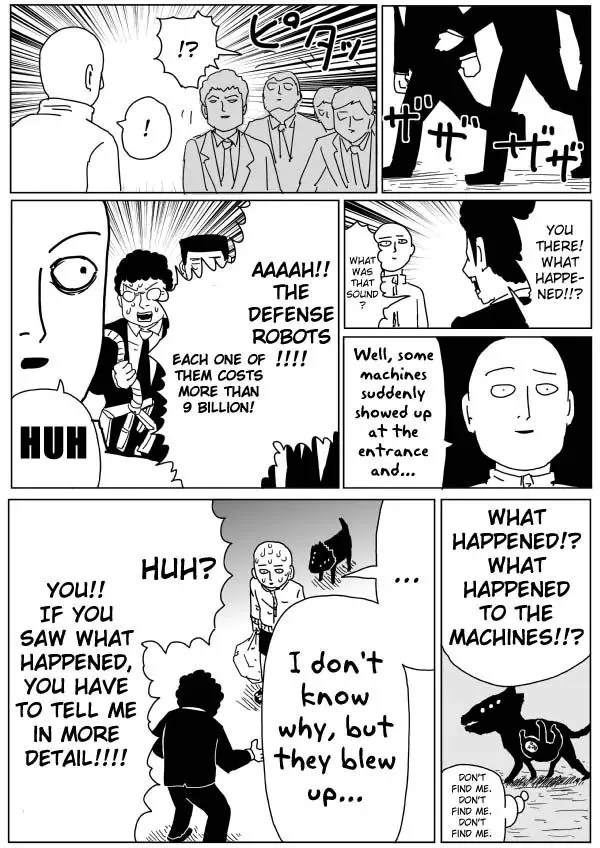 Onepunch-Man (One) Chapter 96 page 14 - 
