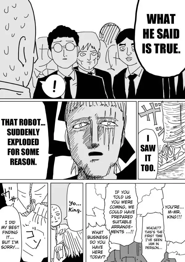 Onepunch-Man (One) Chapter 96 page 15 - 