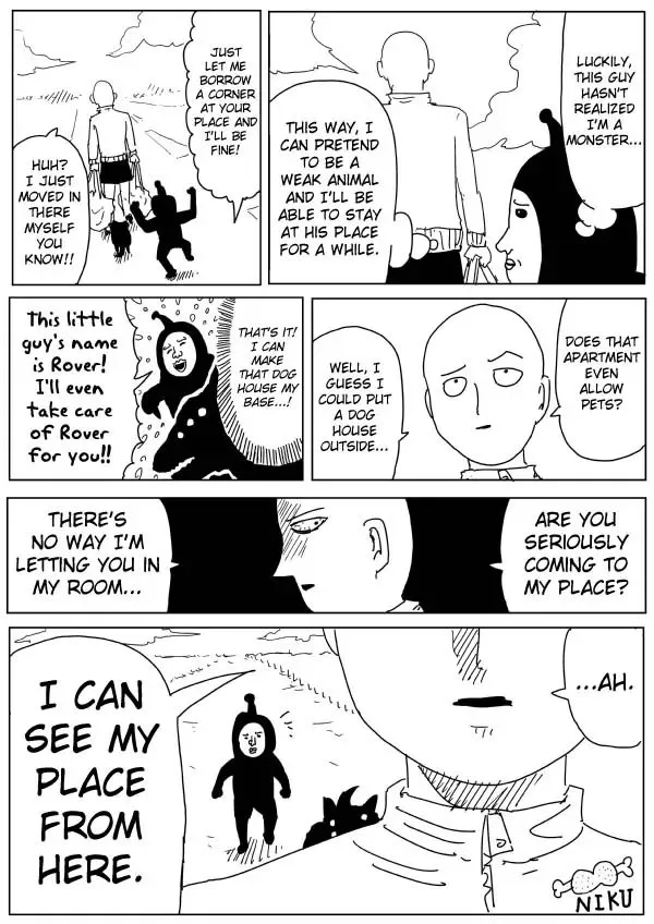 Onepunch-Man (One) Chapter 96 page 3 - 