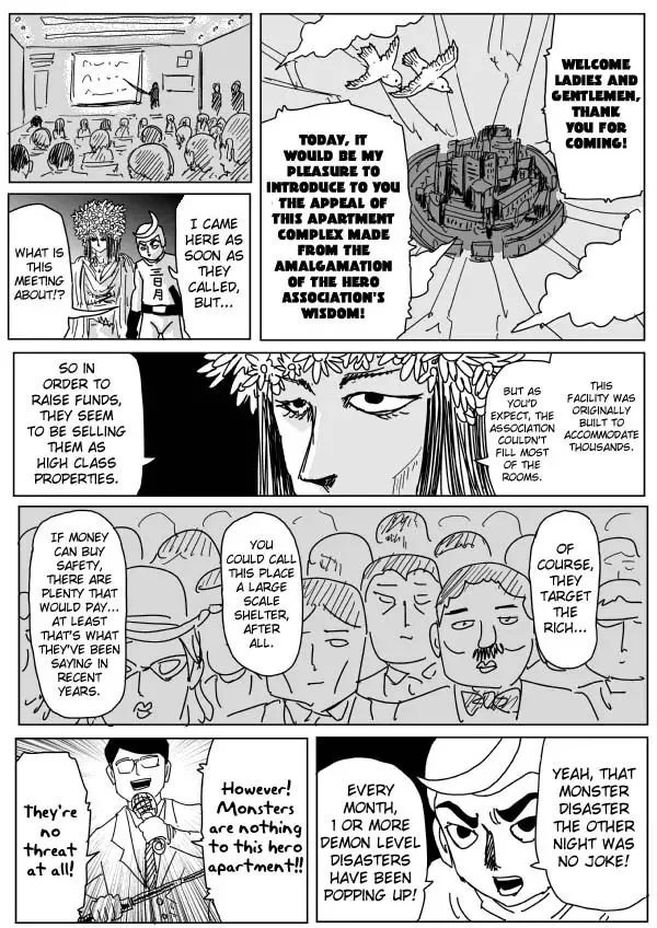 Onepunch-Man (One) Chapter 96 page 5 - 