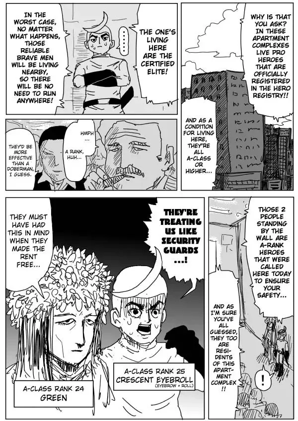 Onepunch-Man (One) Chapter 96 page 6 - 