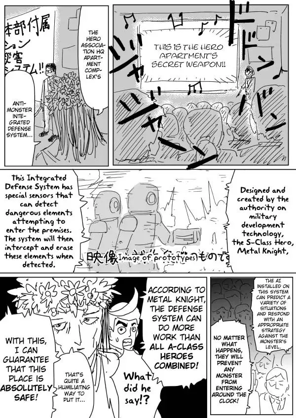 Onepunch-Man (One) Chapter 96 page 8 - 