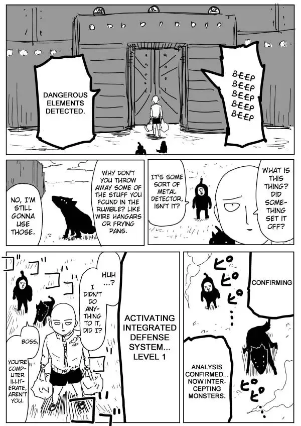 Onepunch-Man (One) Chapter 96 page 9 - 