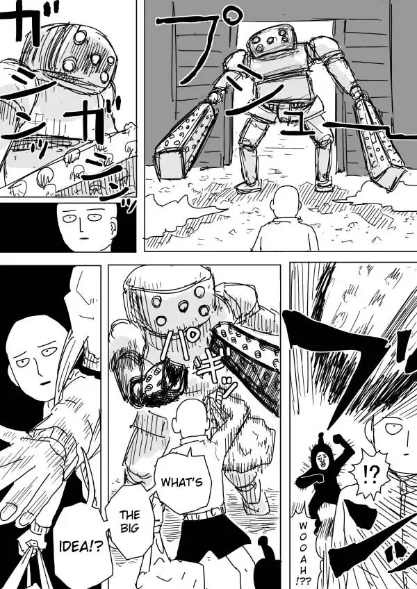 Onepunch-Man (One) Chapter 96 page 10 - 
