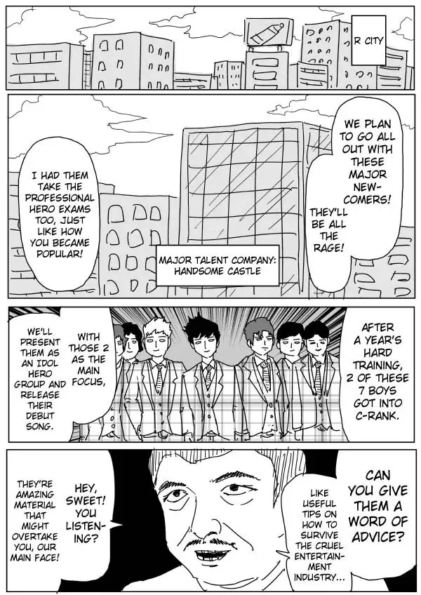 Onepunch-Man (One) Chapter 97 page 1 - 