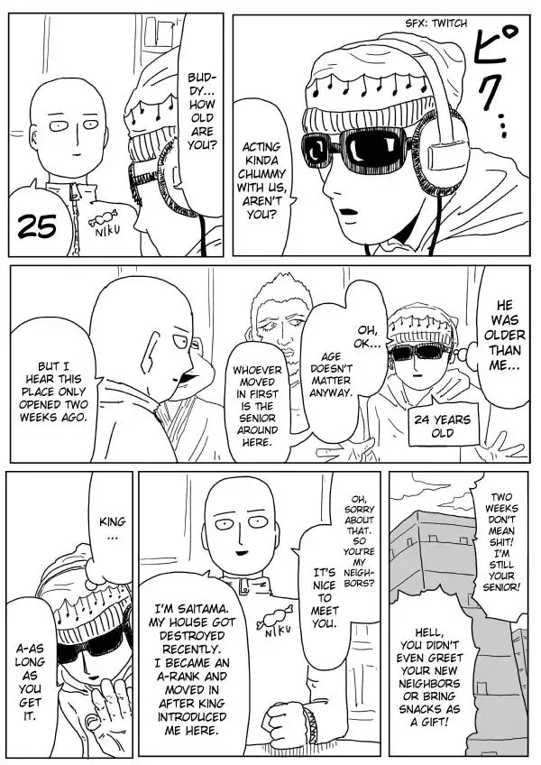 Onepunch-Man (One) Chapter 97 page 11 - 