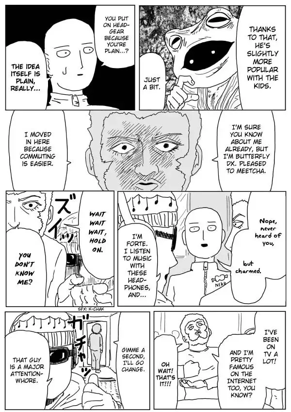 Onepunch-Man (One) Chapter 97 page 13 - 