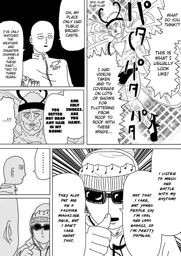 Onepunch-Man (One) Chapter 97 page 14 - 