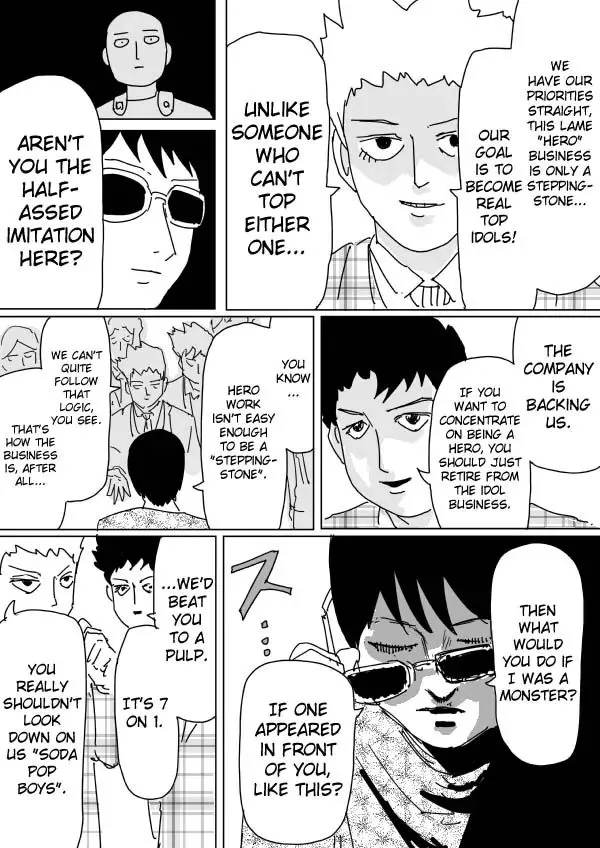 Onepunch-Man (One) Chapter 97 page 4 - 