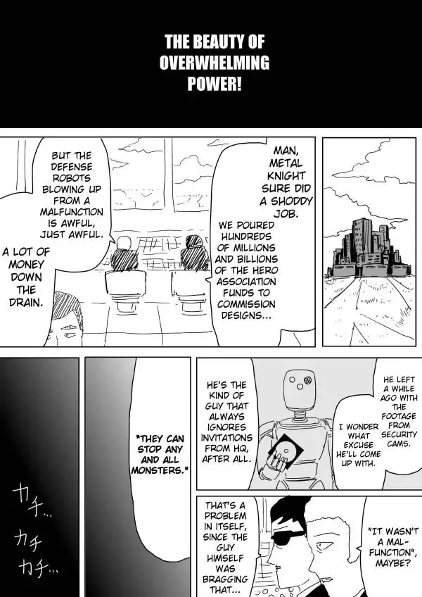 Onepunch-Man (One) Chapter 97 page 6 - 
