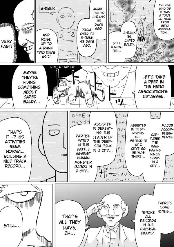 Onepunch-Man (One) Chapter 97 page 8 - 
