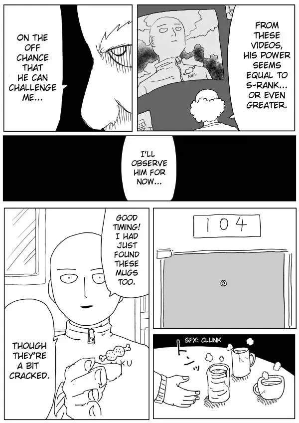 Onepunch-Man (One) Chapter 97 page 9 - 