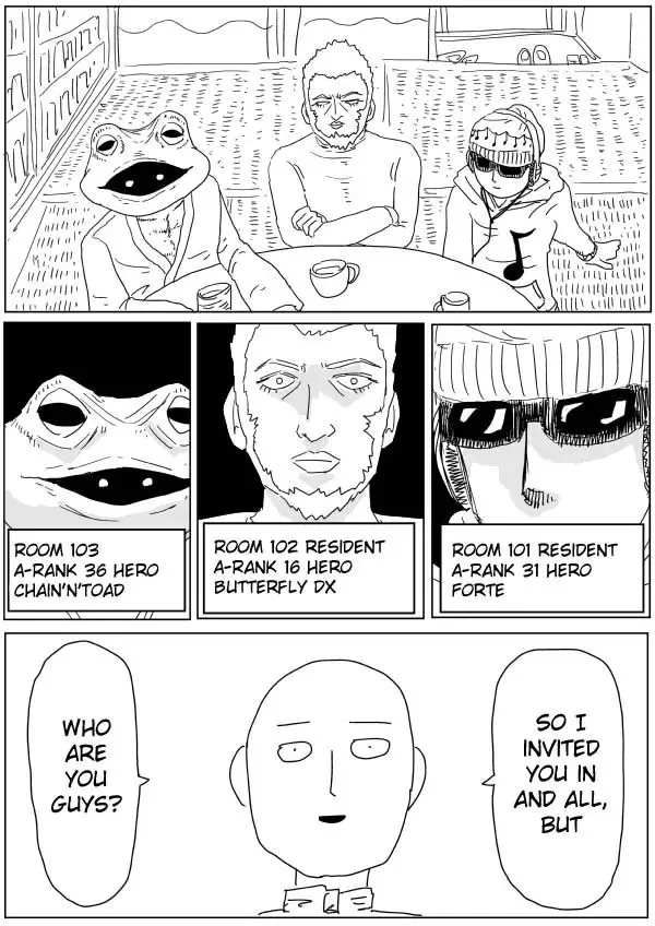 Onepunch-Man (One) Chapter 97 page 10 - 