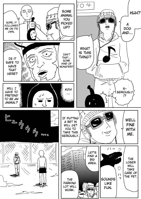 Onepunch-Man (One) Chapter 98 page 2 - 