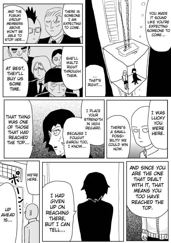 Onepunch-Man (One) Chapter 98 page 11 - 