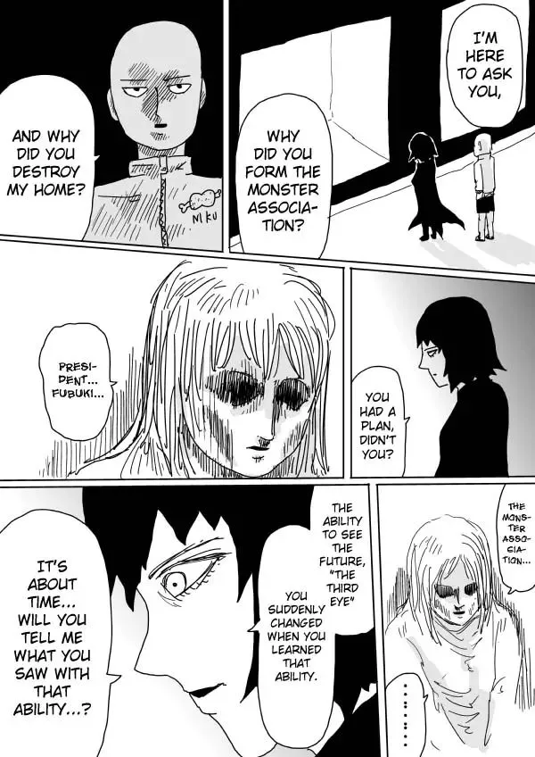 Onepunch-Man (One) Chapter 98 page 13 - 