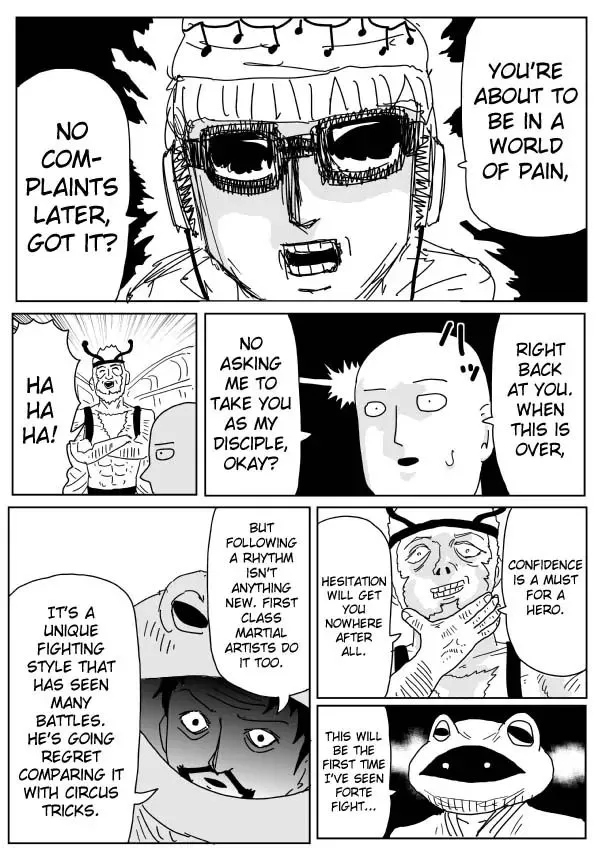 Onepunch-Man (One) Chapter 98 page 3 - 