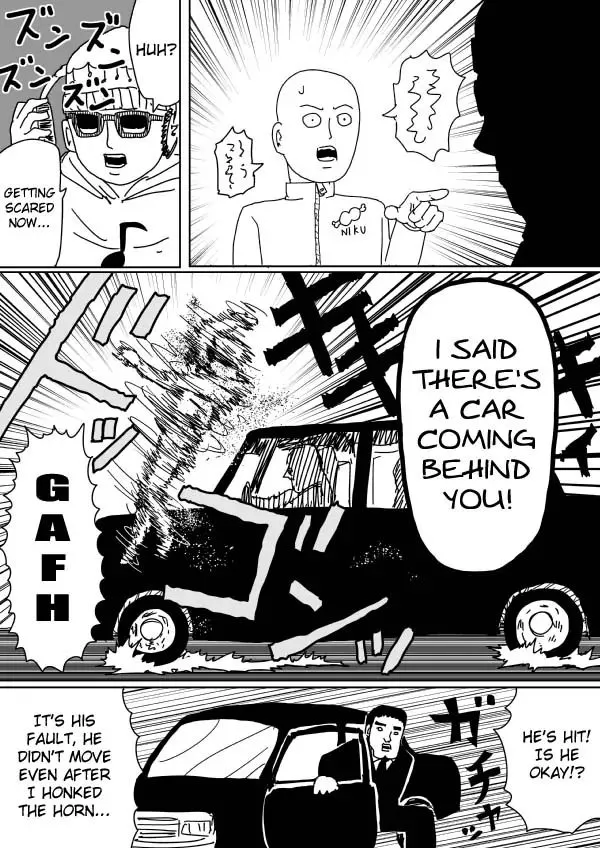 Onepunch-Man (One) Chapter 98 page 5 - 