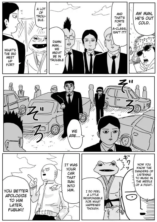 Onepunch-Man (One) Chapter 98 page 6 - 