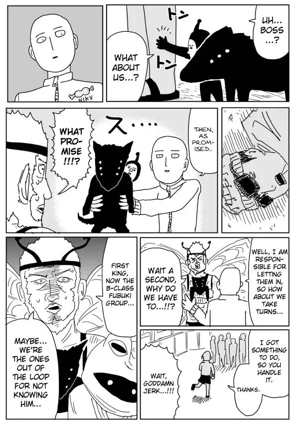 Onepunch-Man (One) Chapter 98 page 8 - 