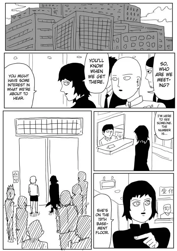 Onepunch-Man (One) Chapter 98 page 9 - 