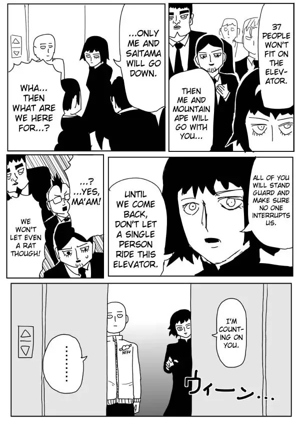 Onepunch-Man (One) Chapter 98 page 10 - 