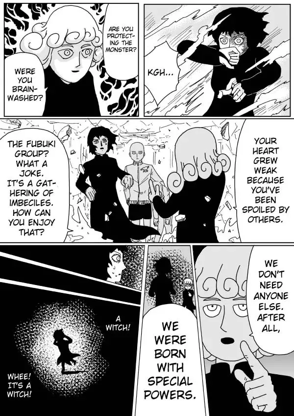 Onepunch-Man (One) Chapter 99 page 11 - 