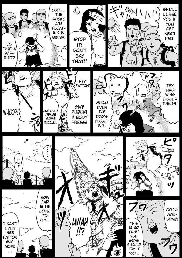 Onepunch-Man (One) Chapter 99 page 12 - 