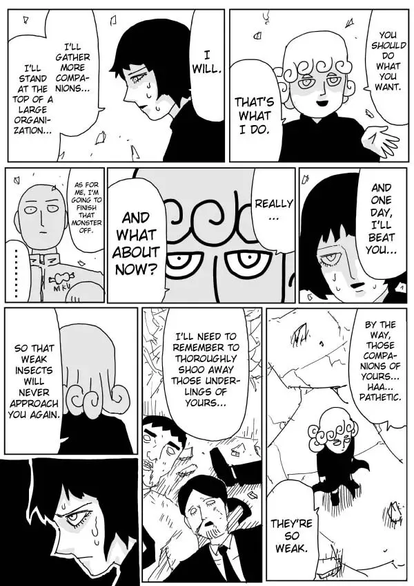 Onepunch-Man (One) Chapter 99 page 16 - 