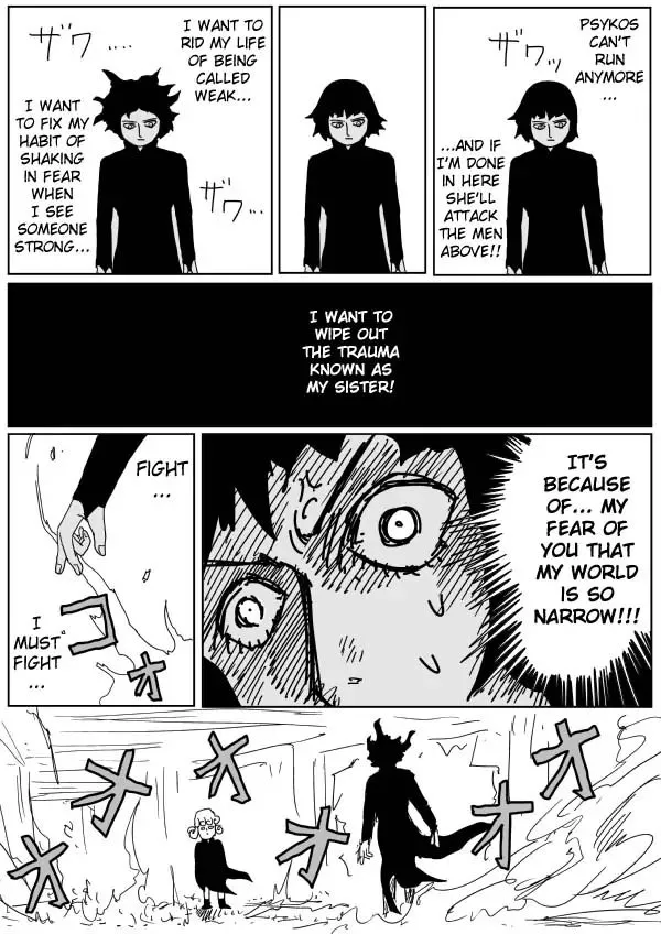 Onepunch-Man (One) Chapter 99 page 17 - 
