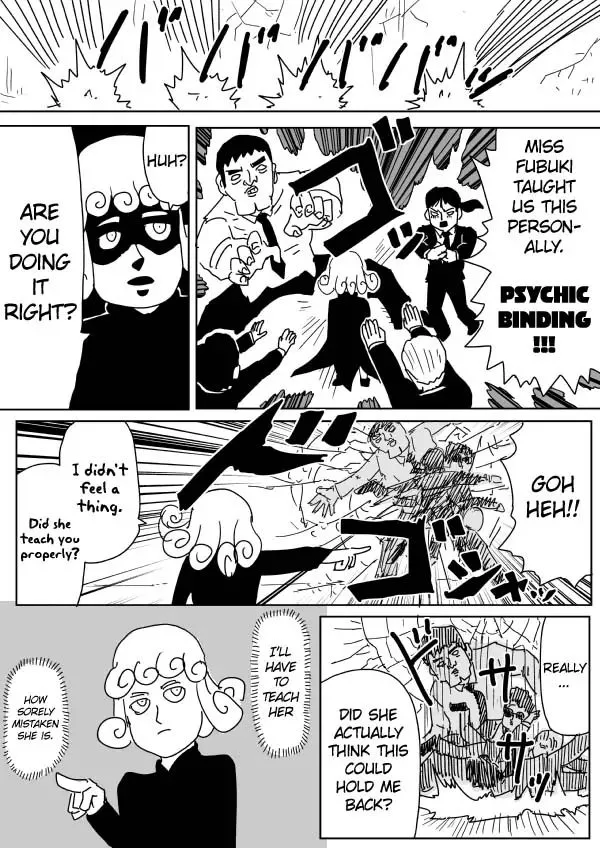 Onepunch-Man (One) Chapter 99 page 3 - 