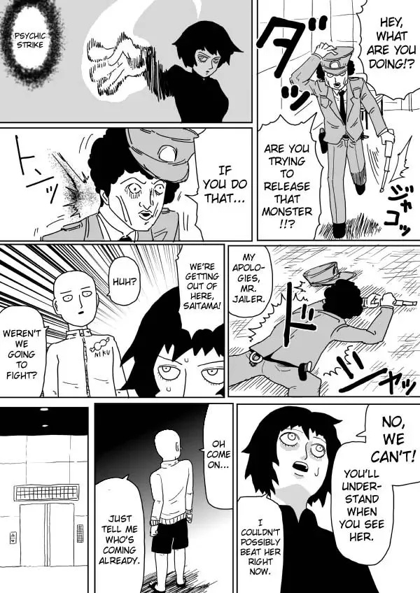 Onepunch-Man (One) Chapter 99 page 5 - 