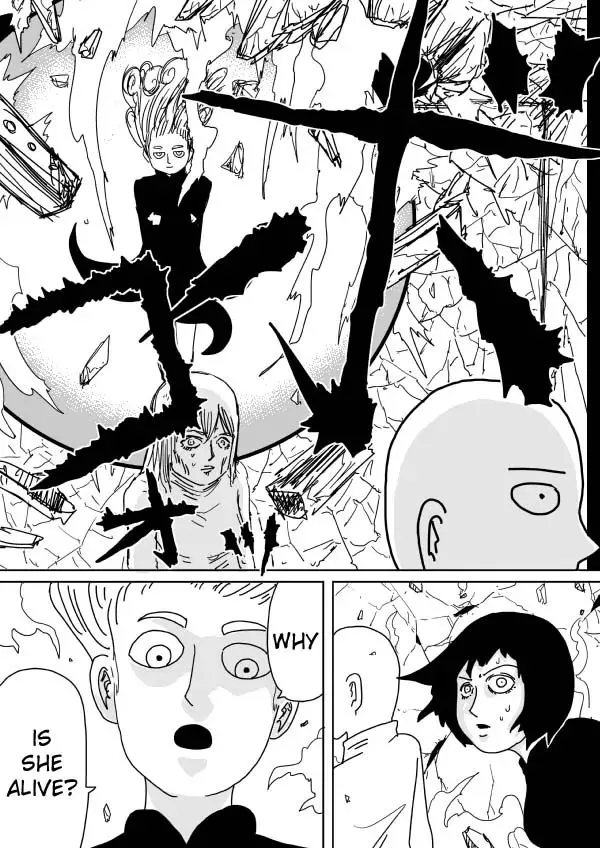 Onepunch-Man (One) Chapter 99 page 8 - 