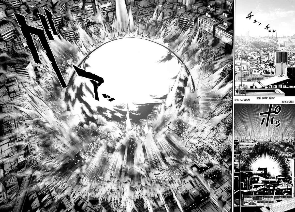 Onepunch-Man Chapter 1 page 10 - 