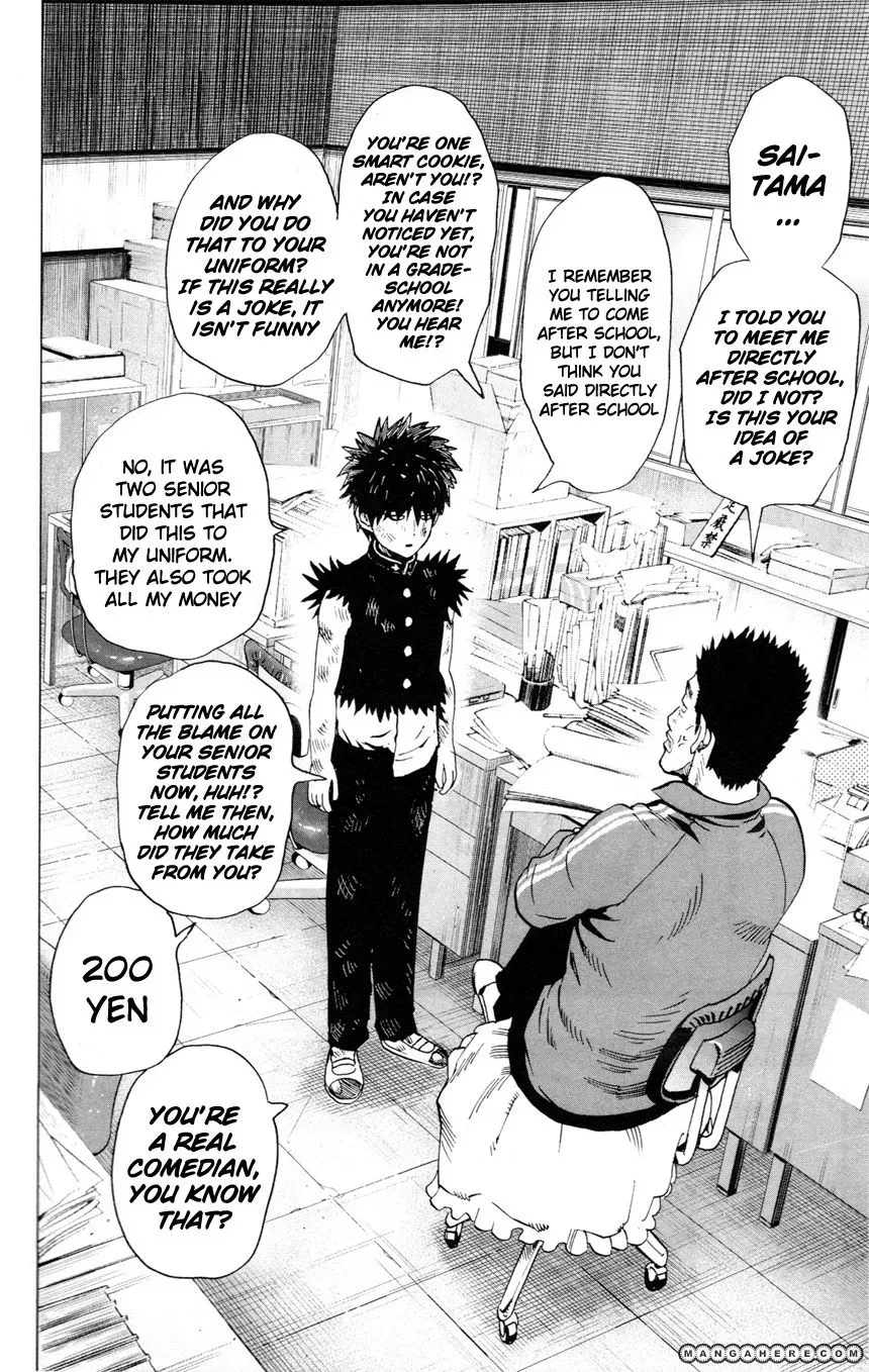 Onepunch-Man Chapter 10.5 page 18 - 