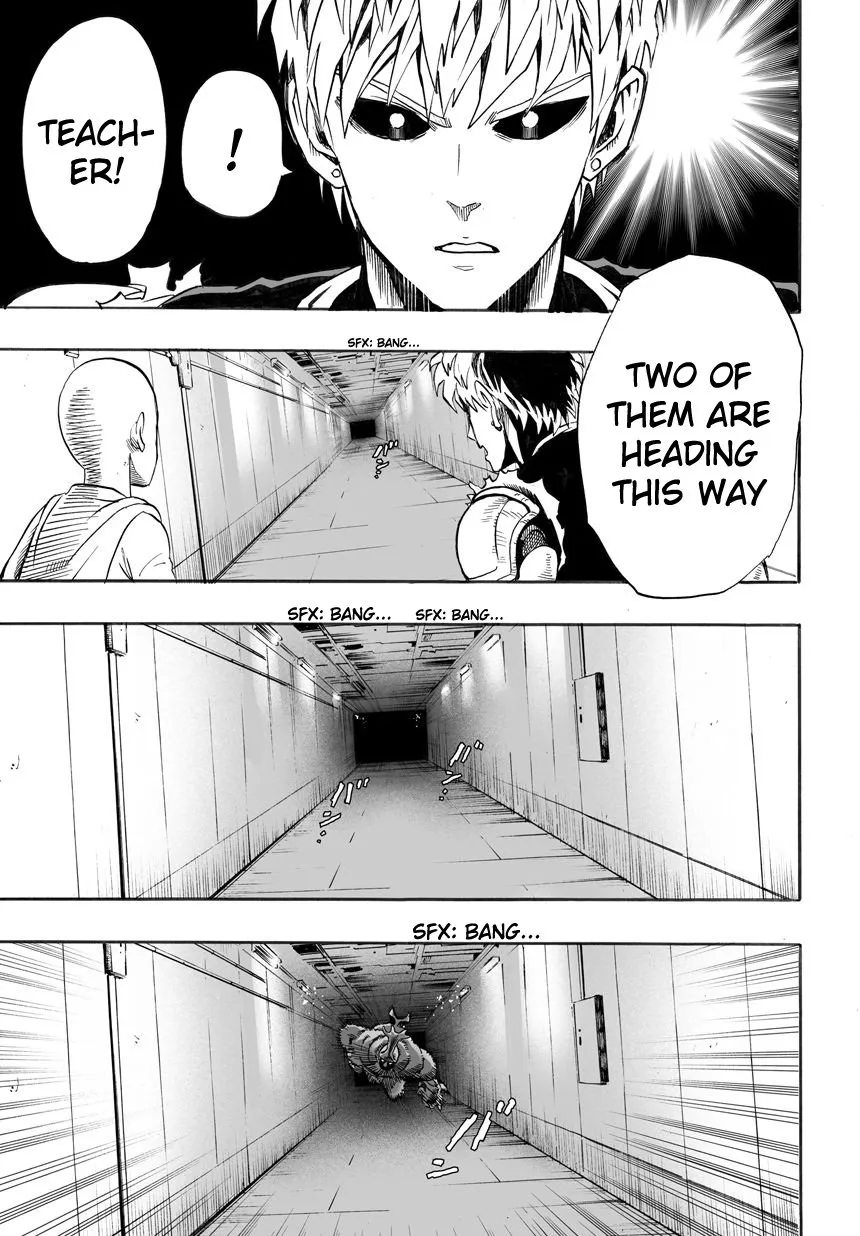 Onepunch-Man Chapter 10 page 3 - 