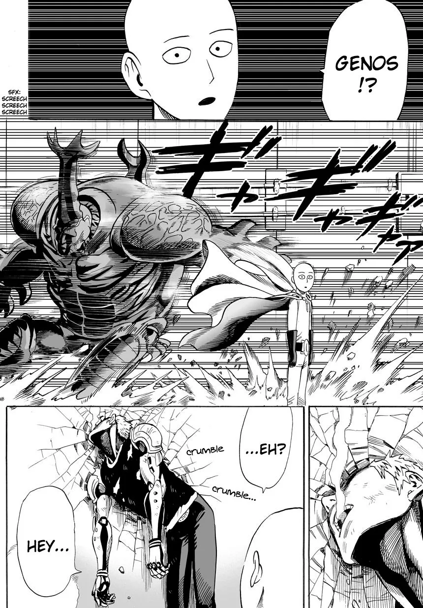 Onepunch-Man Chapter 10 page 6 - 