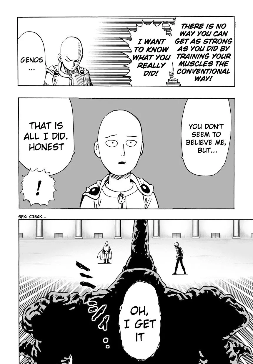 Onepunch-Man Chapter 11 page 12 - 