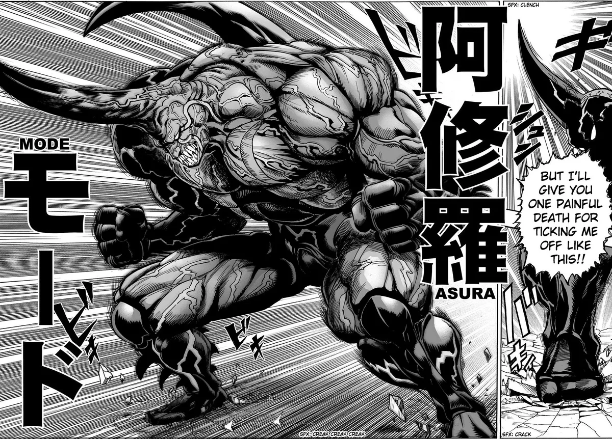 Onepunch-Man Chapter 11 page 14 - 