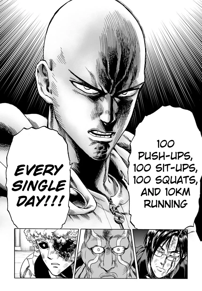 Onepunch-Man Chapter 11 page 6 - 
