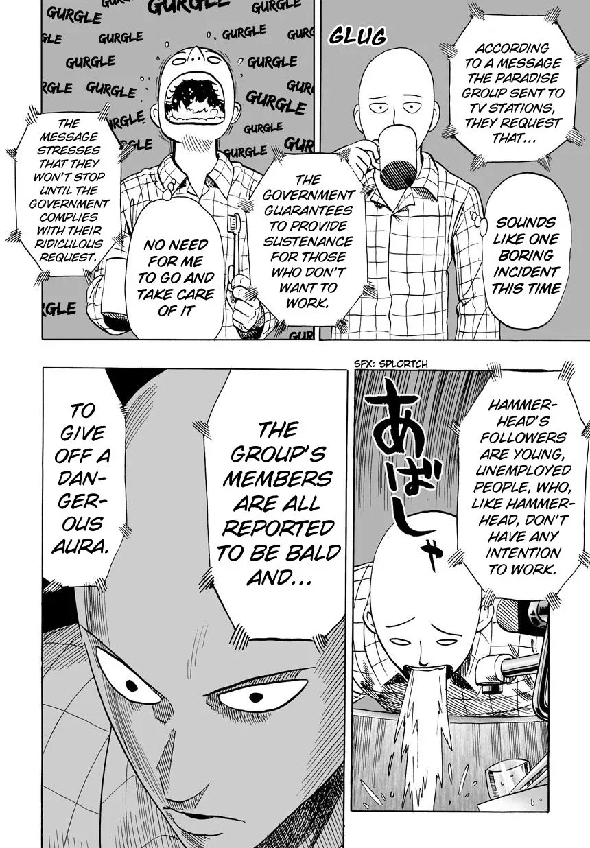 Onepunch-Man Chapter 12 page 12 - 