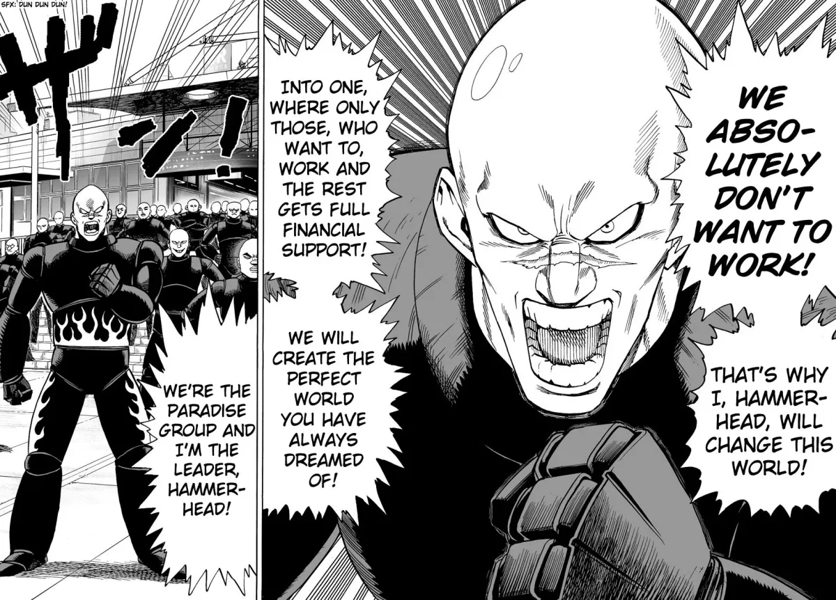 Onepunch-Man Chapter 12 page 3 - 