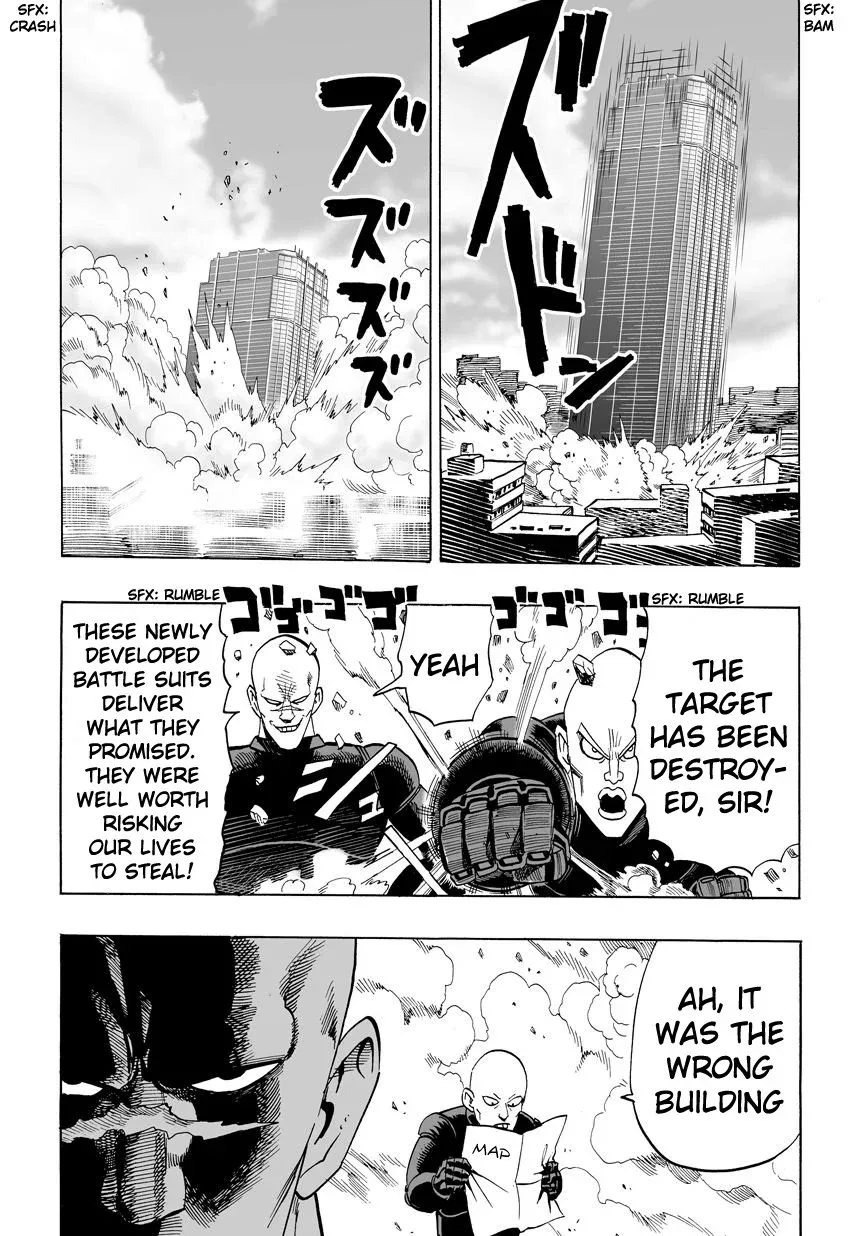 Onepunch-Man Chapter 12 page 6 - 