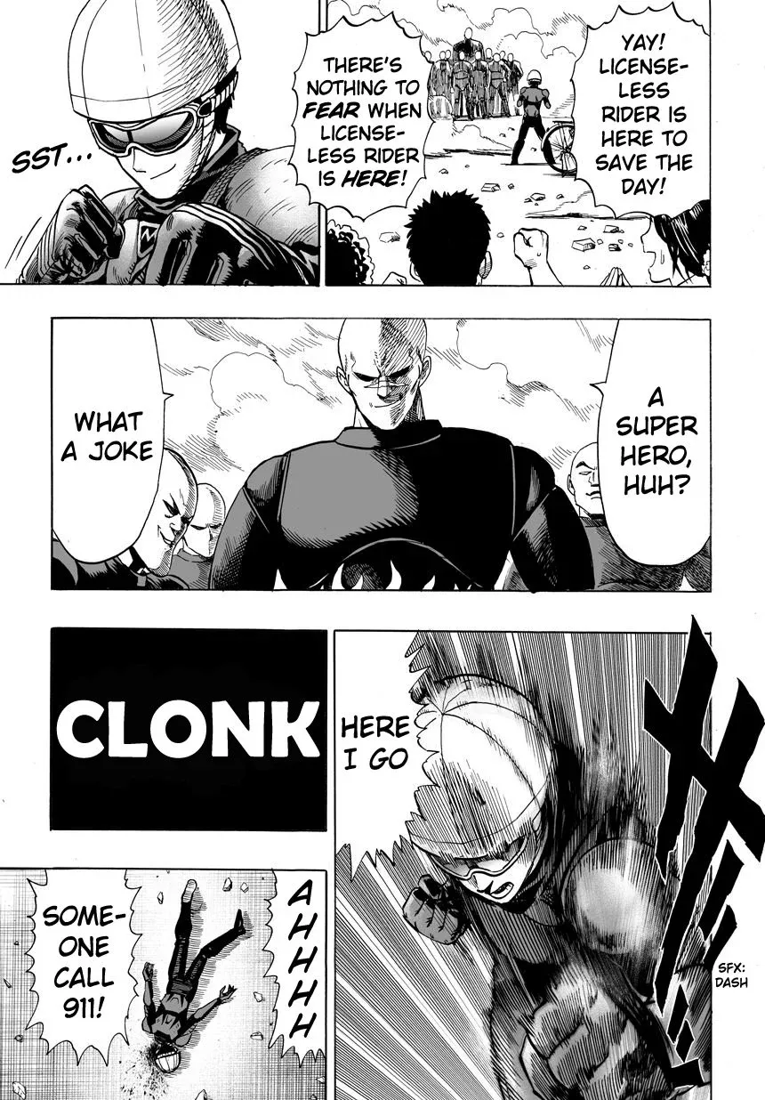 Onepunch-Man Chapter 12 page 9 - 