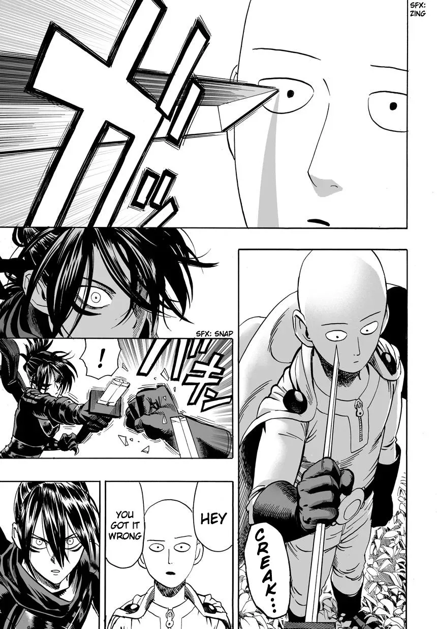 Onepunch-Man Chapter 14 page 15 - 